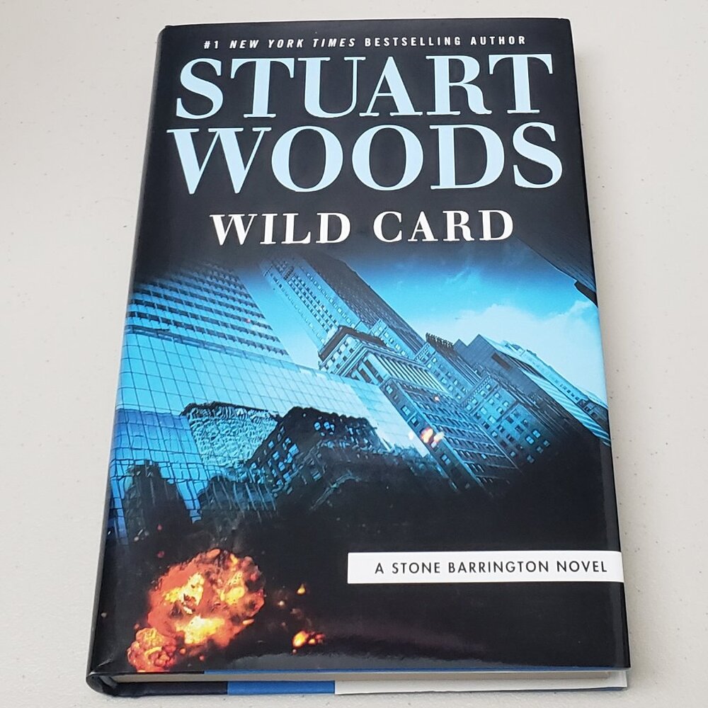 Wild Card By Stuart Woods Hardcover Book